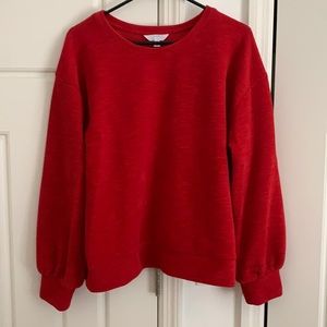 Red Sweater